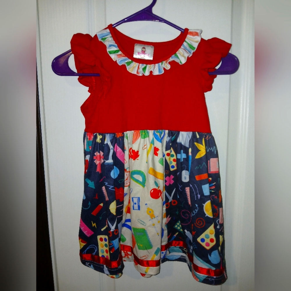 Little Girls School Boutique 2pc Set